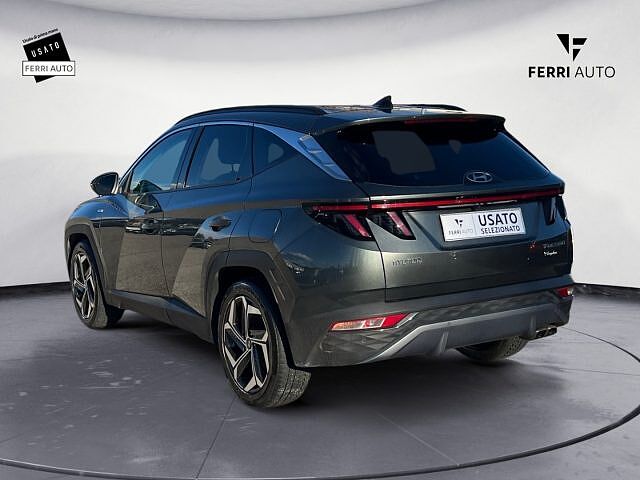 Hyundai TUCSON 1.6 T-GDI 48V DCT XLine