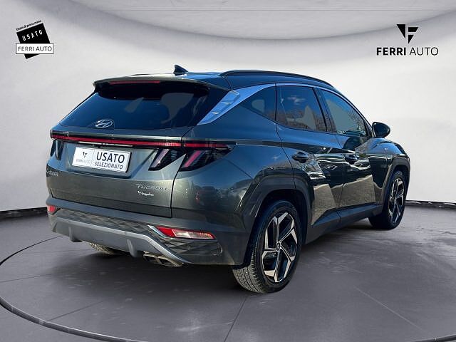 Hyundai TUCSON 1.6 T-GDI 48V DCT XLine
