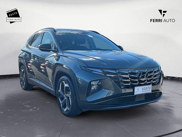 Hyundai TUCSON 1.6 T-GDI 48V DCT XLine