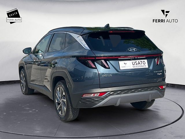 Hyundai TUCSON 1.6 T-GDI 48V XLine