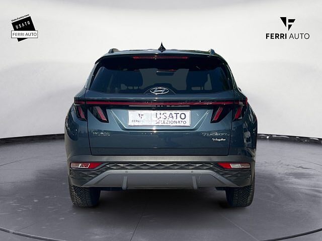 Hyundai TUCSON 1.6 T-GDI 48V XLine
