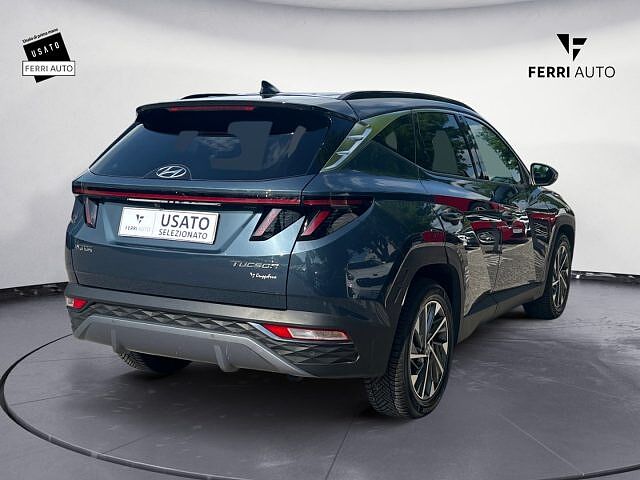 Hyundai TUCSON 1.6 T-GDI 48V XLine