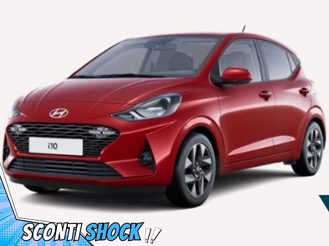 Hyundai i10 1.0 GPL Connectline