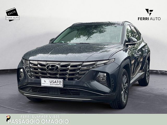 Hyundai TUCSON 1.6 HEV aut. XLine