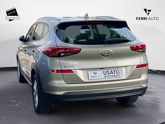 Hyundai TUCSON 1.6 GDI XTech