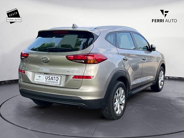 Hyundai TUCSON 1.6 GDI XTech