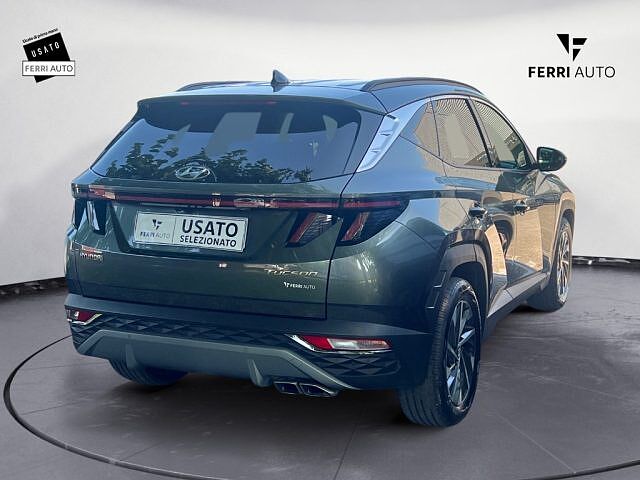 Hyundai TUCSON 1.6 CRDI 48V DCT XLine