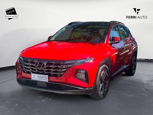 Hyundai TUCSON 1.6 HEV aut.Exellence Leather Premium