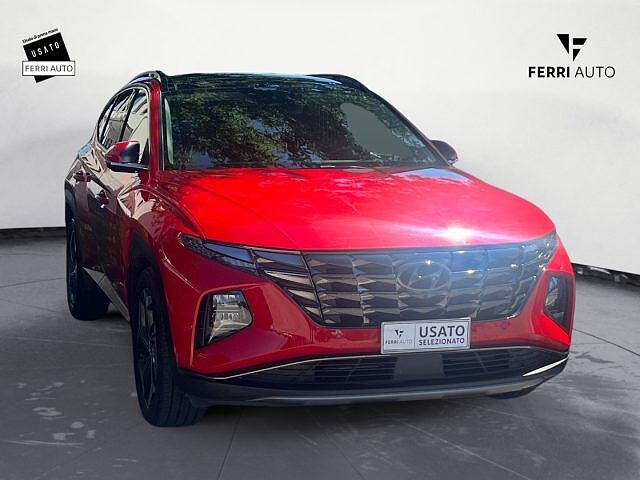 Hyundai TUCSON 1.6 HEV aut.Exellence Leather Premium
