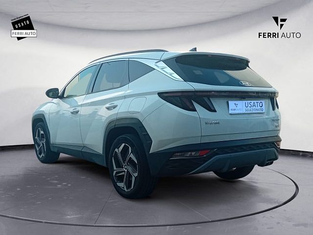 Hyundai TUCSON 1.6 HEV aut. XLine
