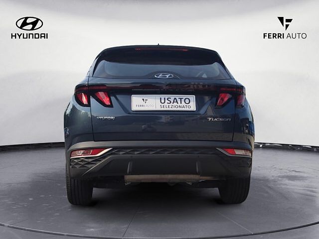 Hyundai TUCSON 1.6 T-GDI 48V XTech