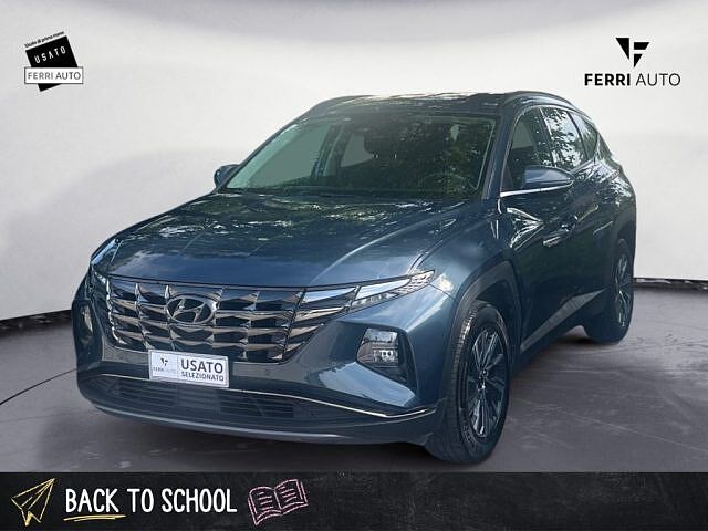 Hyundai TUCSON 1.6 HEV aut. XLine