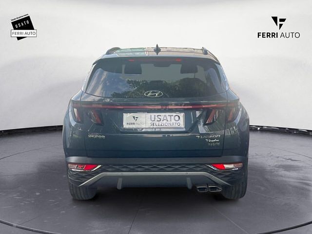 Hyundai TUCSON 1.6 HEV aut. XLine