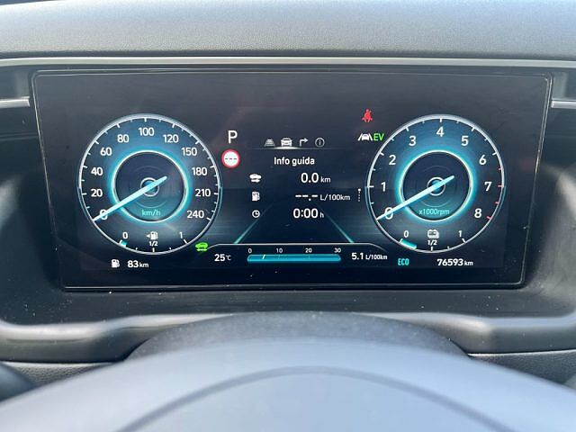 Hyundai TUCSON 1.6 HEV aut. XLine