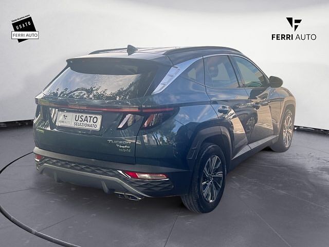 Hyundai TUCSON 1.6 HEV aut. XLine