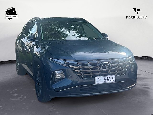 Hyundai TUCSON 1.6 HEV aut. XLine