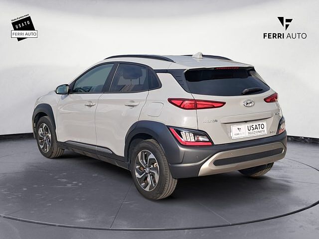 Hyundai KONA HEV 1.6 DCT XLine