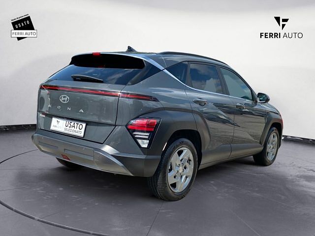 Hyundai KONA 1.0 T-GDI Hybrid 48V iMT XLine