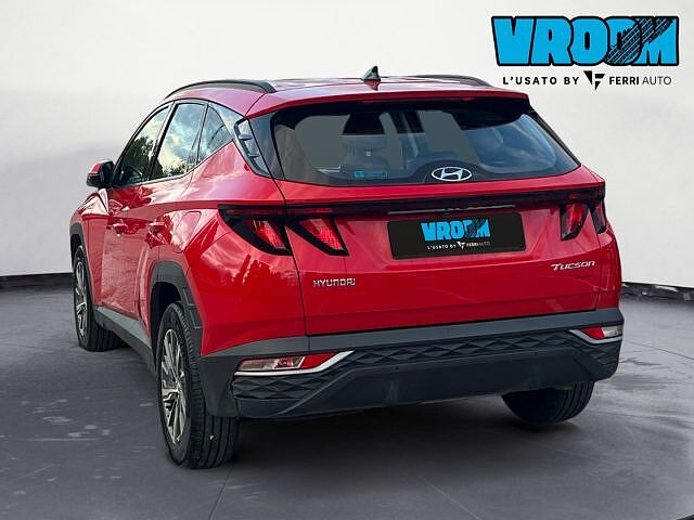 Hyundai TUCSON 1.6 CRDI 48V XTech