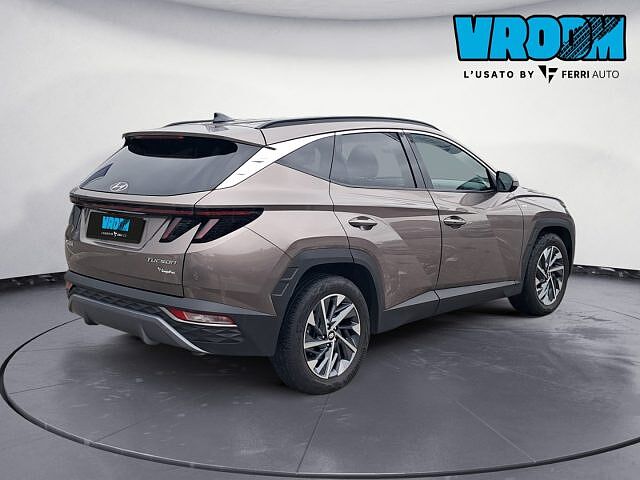 Hyundai TUCSON 1.6 T-GDI 48V XLine