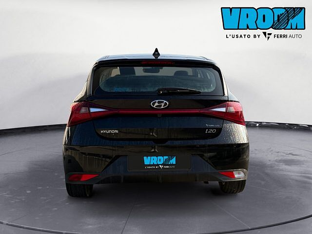 Hyundai i20 1.2 MPI MT Connectline Nero