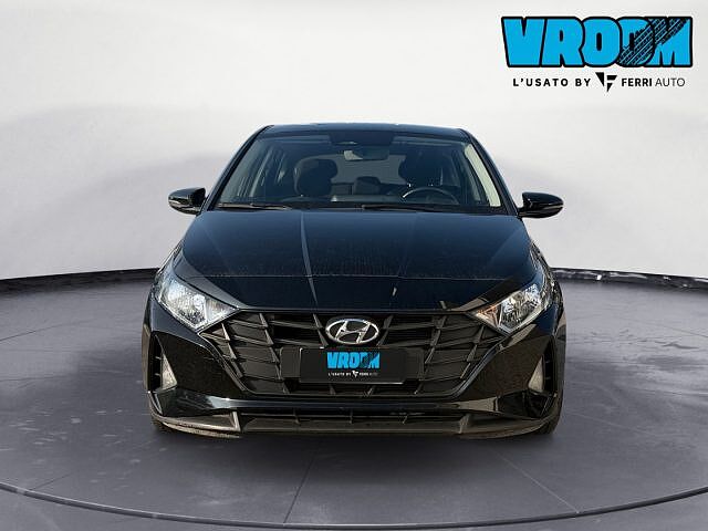 Hyundai i20 1.2 MPI MT Connectline Nero