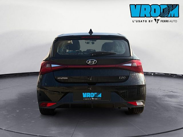 Hyundai i20 1.2 MPI MT Connectline Nero