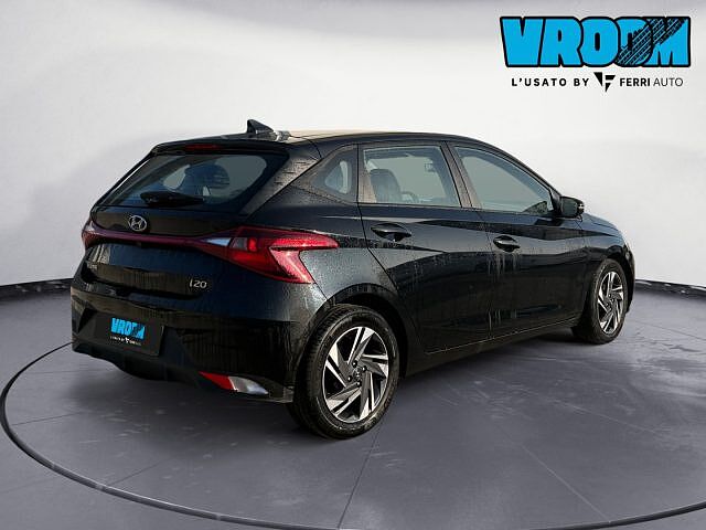Hyundai i20 1.2 MPI MT Connectline Nero