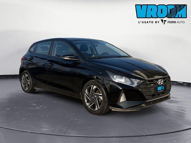 Hyundai i20 1.2 MPI MT Connectline Nero