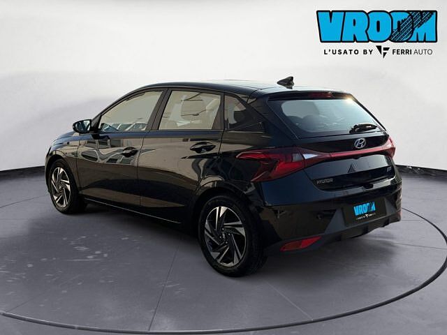 Hyundai i20 1.2 MPI MT Connectline Nero