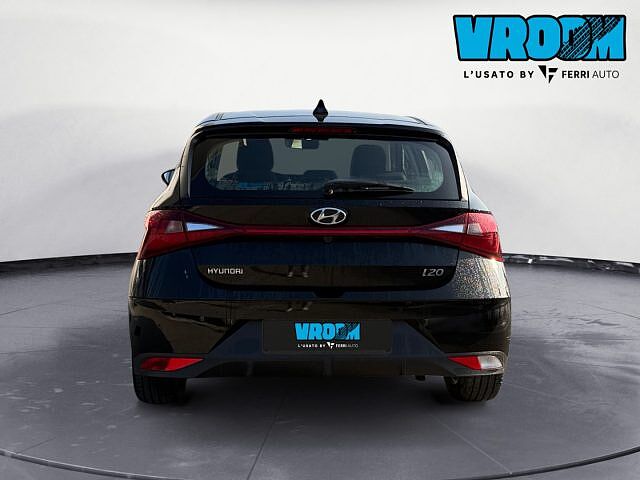 Hyundai i20 1.2 MPI MT Connectline Nero