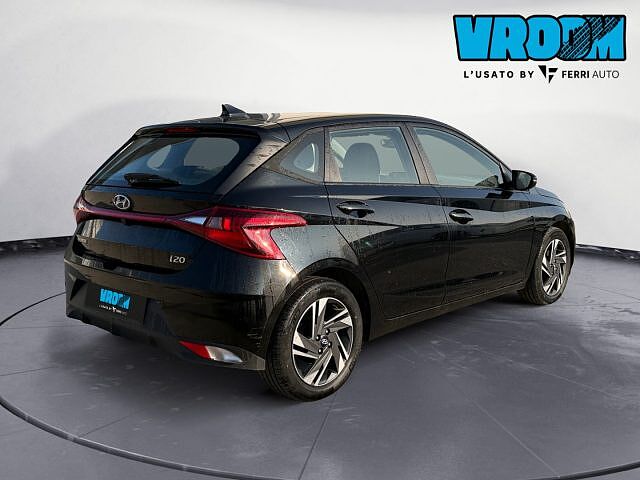 Hyundai i20 1.2 MPI MT Connectline Nero