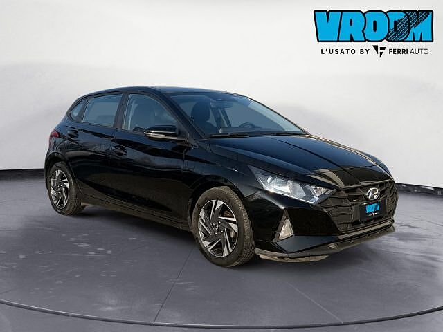 Hyundai i20 1.2 MPI MT Connectline Nero