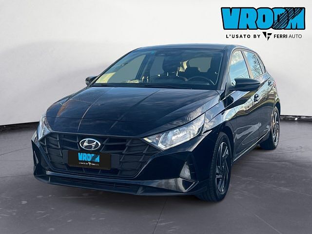 Hyundai i20 1.2 MPI MT Connectline