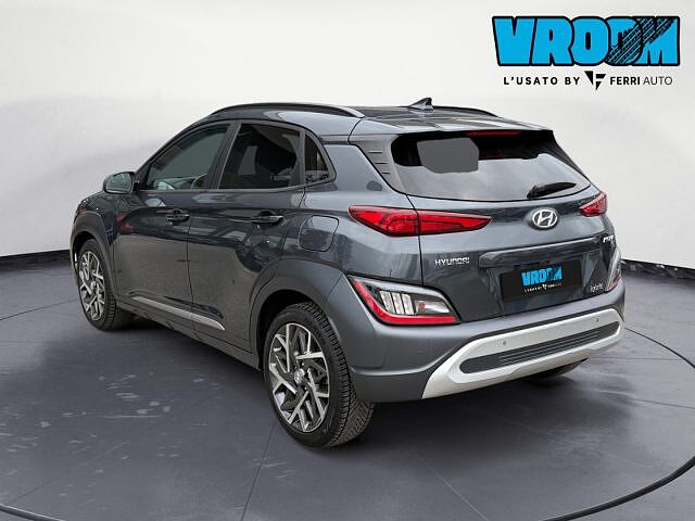 Hyundai KONA HEV 1.6 DCT XLine Safety