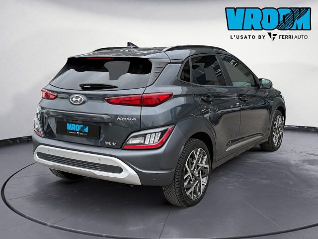 Hyundai KONA HEV 1.6 DCT XLine Safety