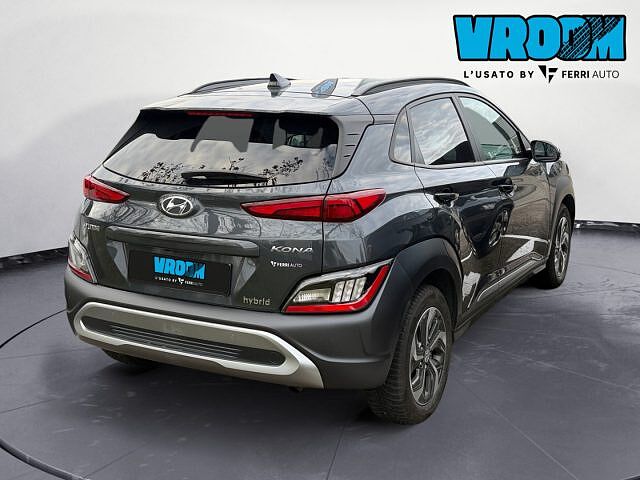 Hyundai KONA HEV 1.6 DCT XLine Safety