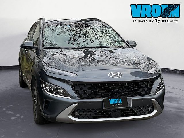 Hyundai KONA HEV 1.6 DCT XLine Safety