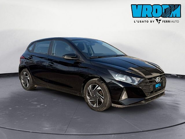 Hyundai i20 1.2 MPI MT Connectline Nero