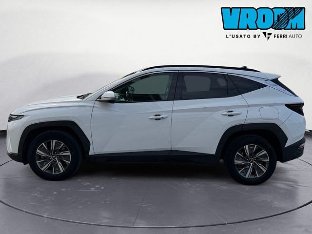 Hyundai TUCSON 1.6 HEV aut. XLine