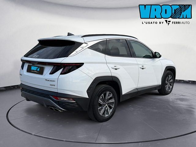 Hyundai TUCSON 1.6 HEV aut. XLine