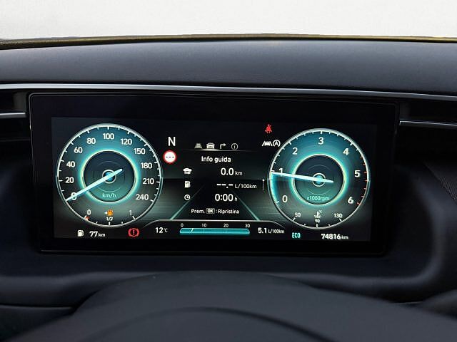 Hyundai TUCSON 1.6 CRDI 48V XLine