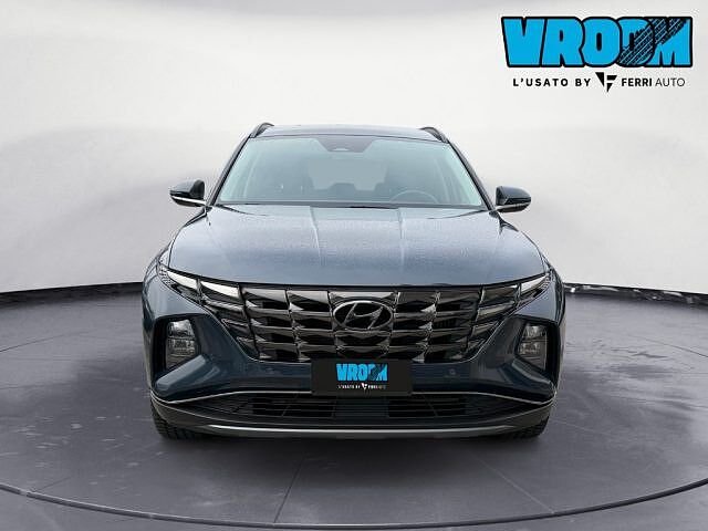 Hyundai TUCSON 1.6 HEV aut. XLine SmartSense+