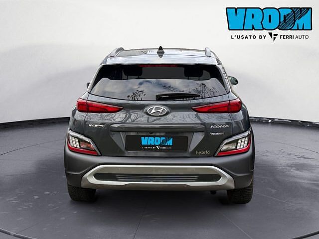 Hyundai KONA HEV 1.6 DCT XLine Safety