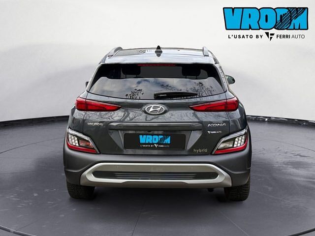 Hyundai KONA HEV 1.6 DCT XLine Safety