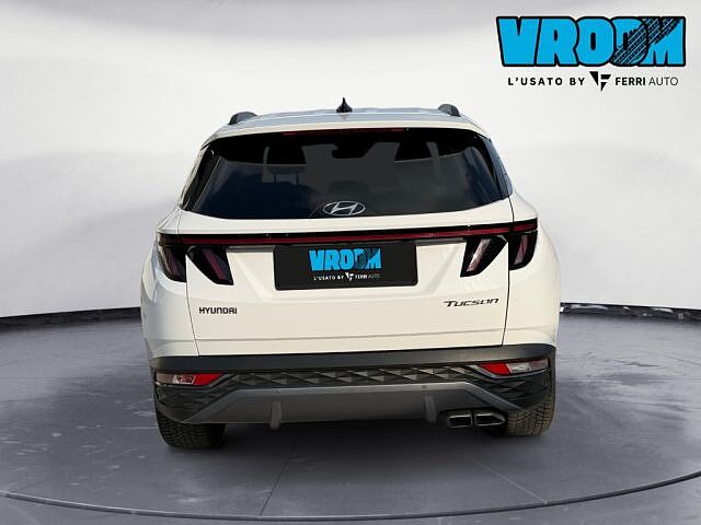 Hyundai TUCSON 1.6 T-GDI 48V DCT XLine