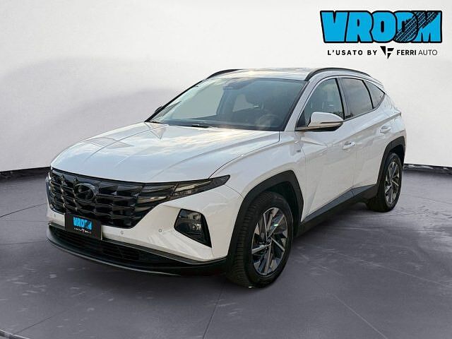 Hyundai TUCSON 1.6 T-GDI 48V DCT XLine