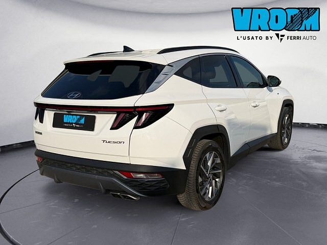 Hyundai TUCSON 1.6 T-GDI 48V DCT XLine