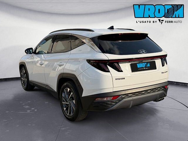 Hyundai TUCSON 1.6 T-GDI 48V DCT XLine