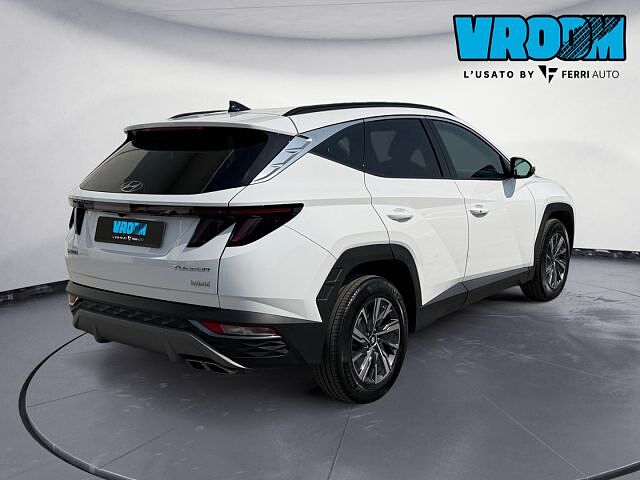 Hyundai TUCSON 1.6 HEV aut. XLine